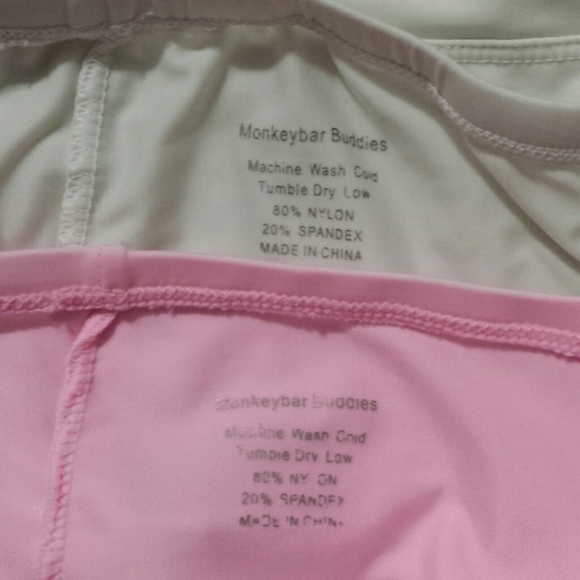 Monkeybar Girls Cheer Shorts Bundle Size 14 - Picture 3 of 3